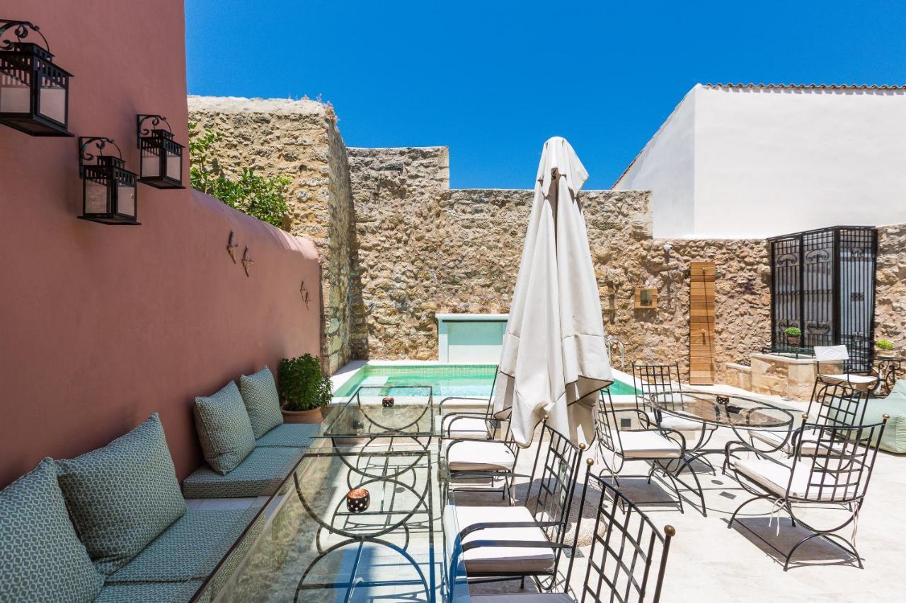 Phaedra Suites (Adults Only) Réthymnon Extérieur photo