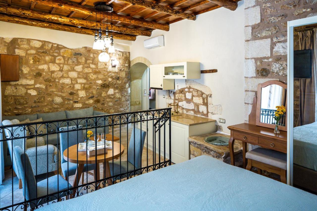 Phaedra Suites (Adults Only) Réthymnon Extérieur photo