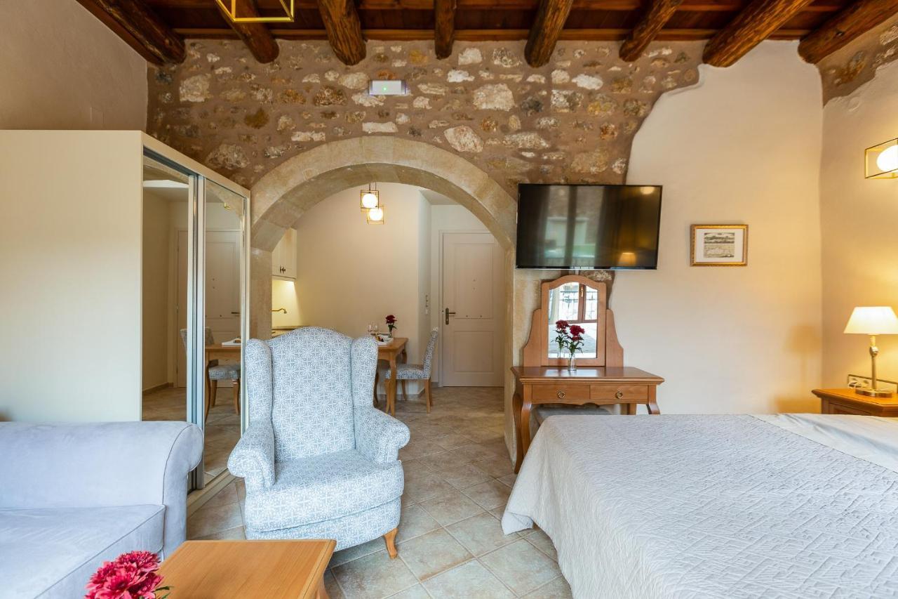Phaedra Suites (Adults Only) Réthymnon Extérieur photo