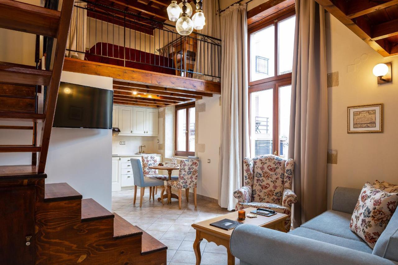 Phaedra Suites (Adults Only) Réthymnon Extérieur photo