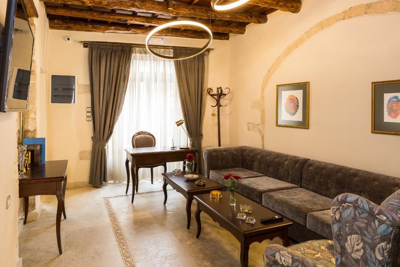 Phaedra Suites (Adults Only) Réthymnon Extérieur photo