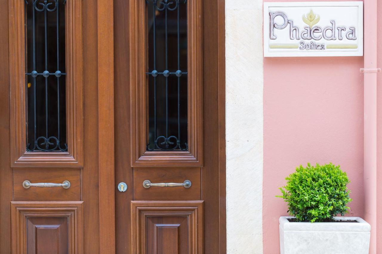 Phaedra Suites (Adults Only) Réthymnon Extérieur photo