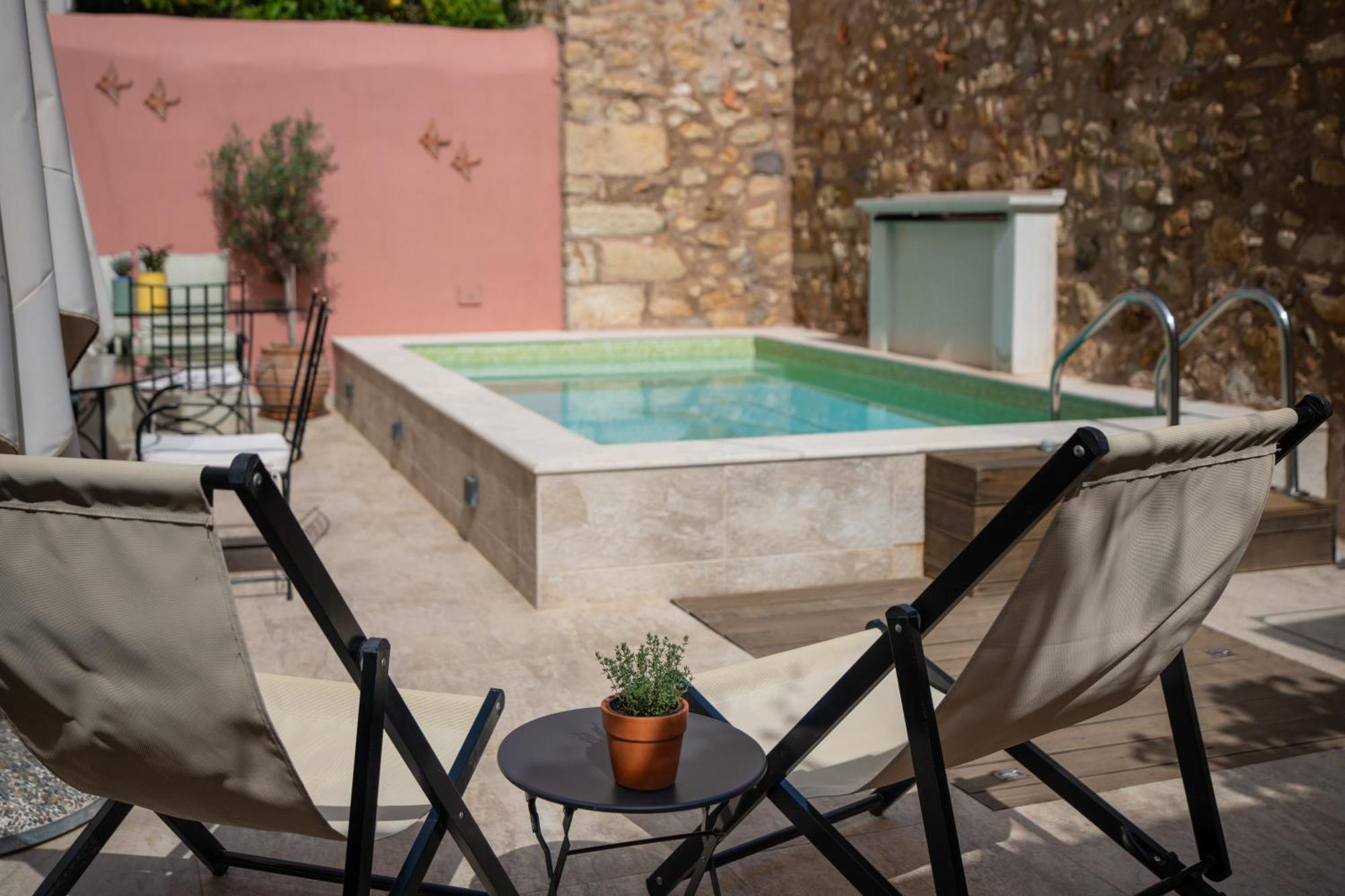 Phaedra Suites (Adults Only) Réthymnon Extérieur photo
