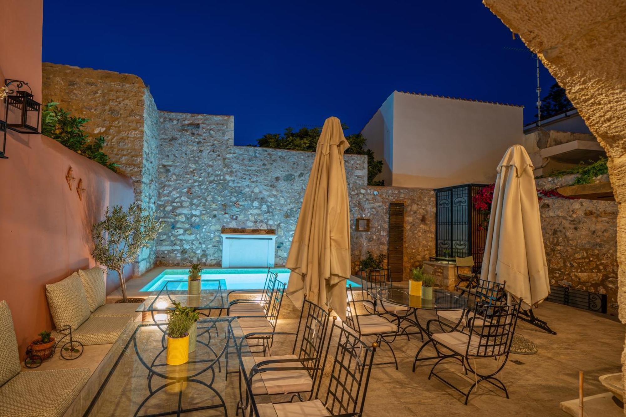 Phaedra Suites (Adults Only) Réthymnon Extérieur photo