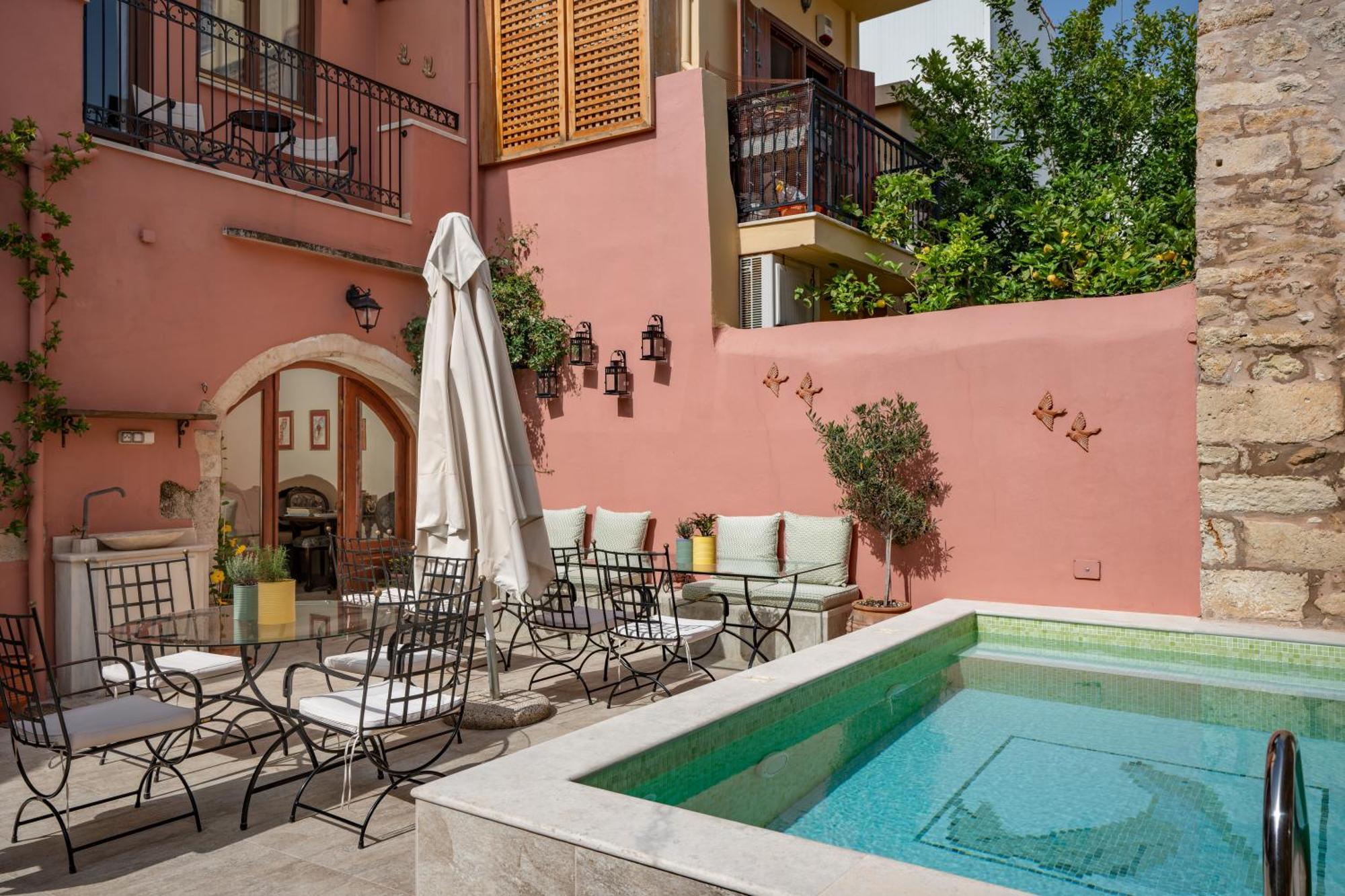 Phaedra Suites (Adults Only) Réthymnon Extérieur photo