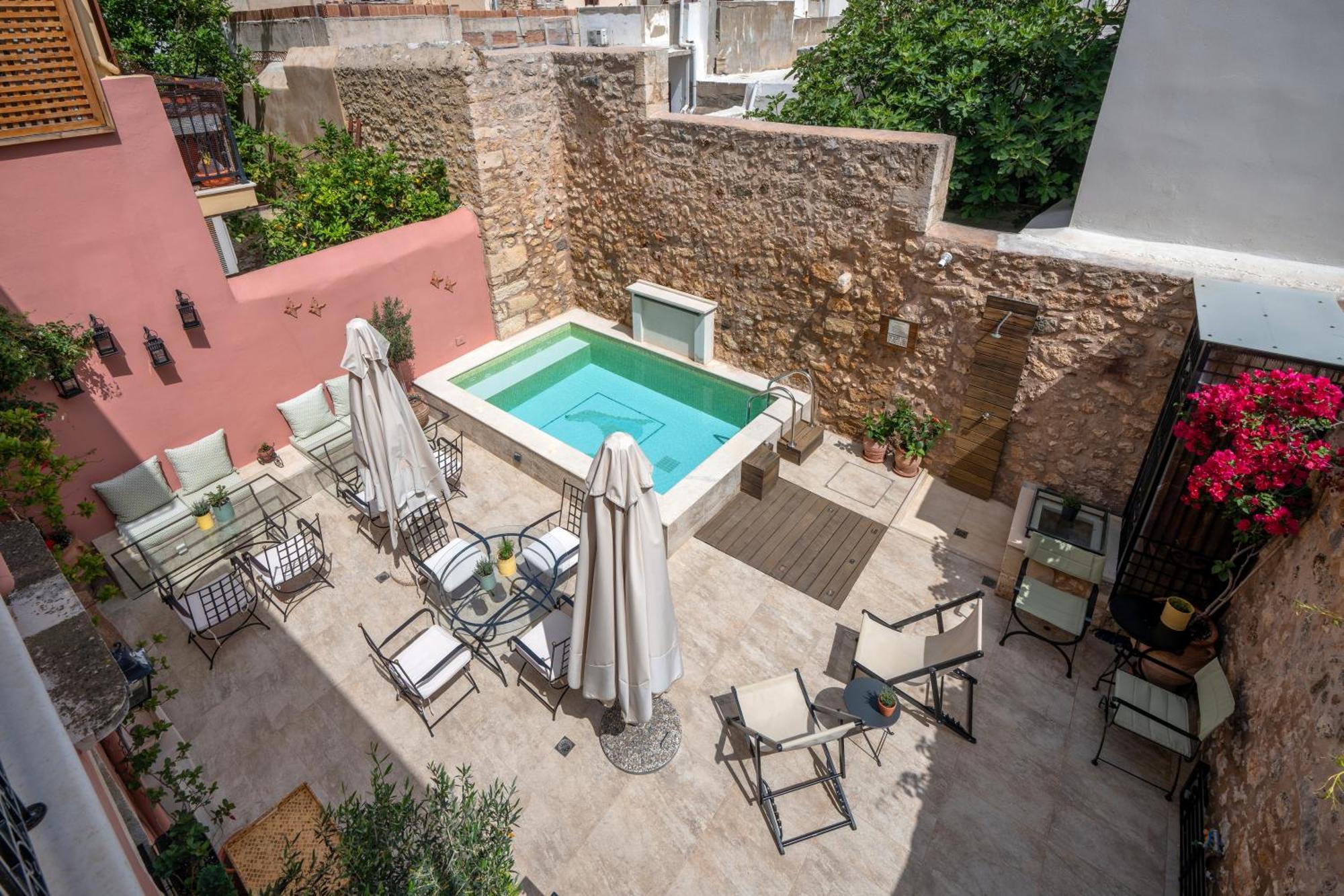Phaedra Suites (Adults Only) Réthymnon Extérieur photo
