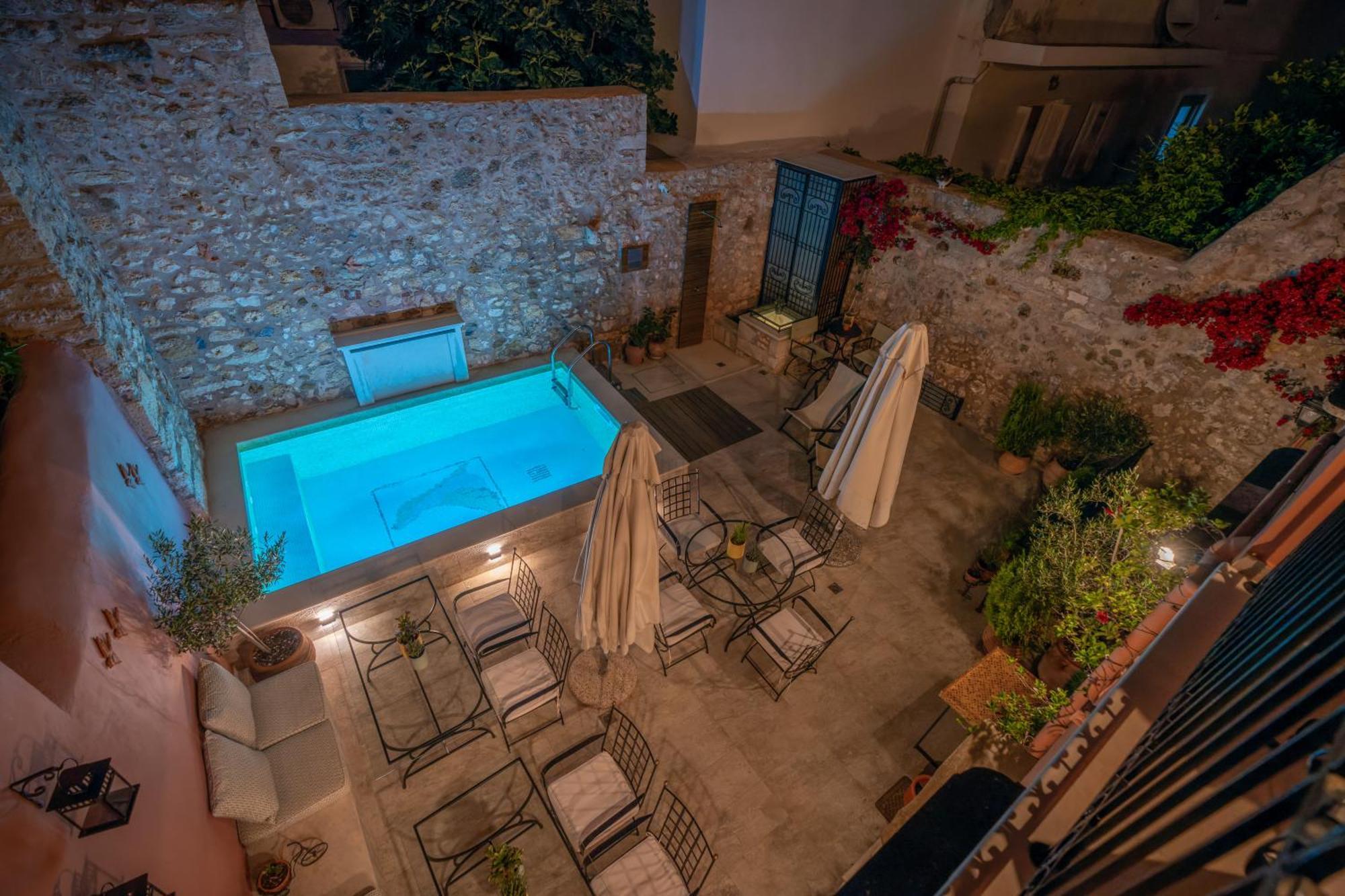 Phaedra Suites (Adults Only) Réthymnon Extérieur photo