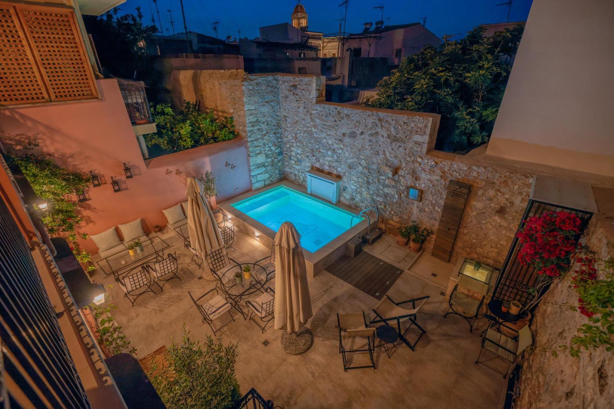 Phaedra Suites (Adults Only) Réthymnon Extérieur photo