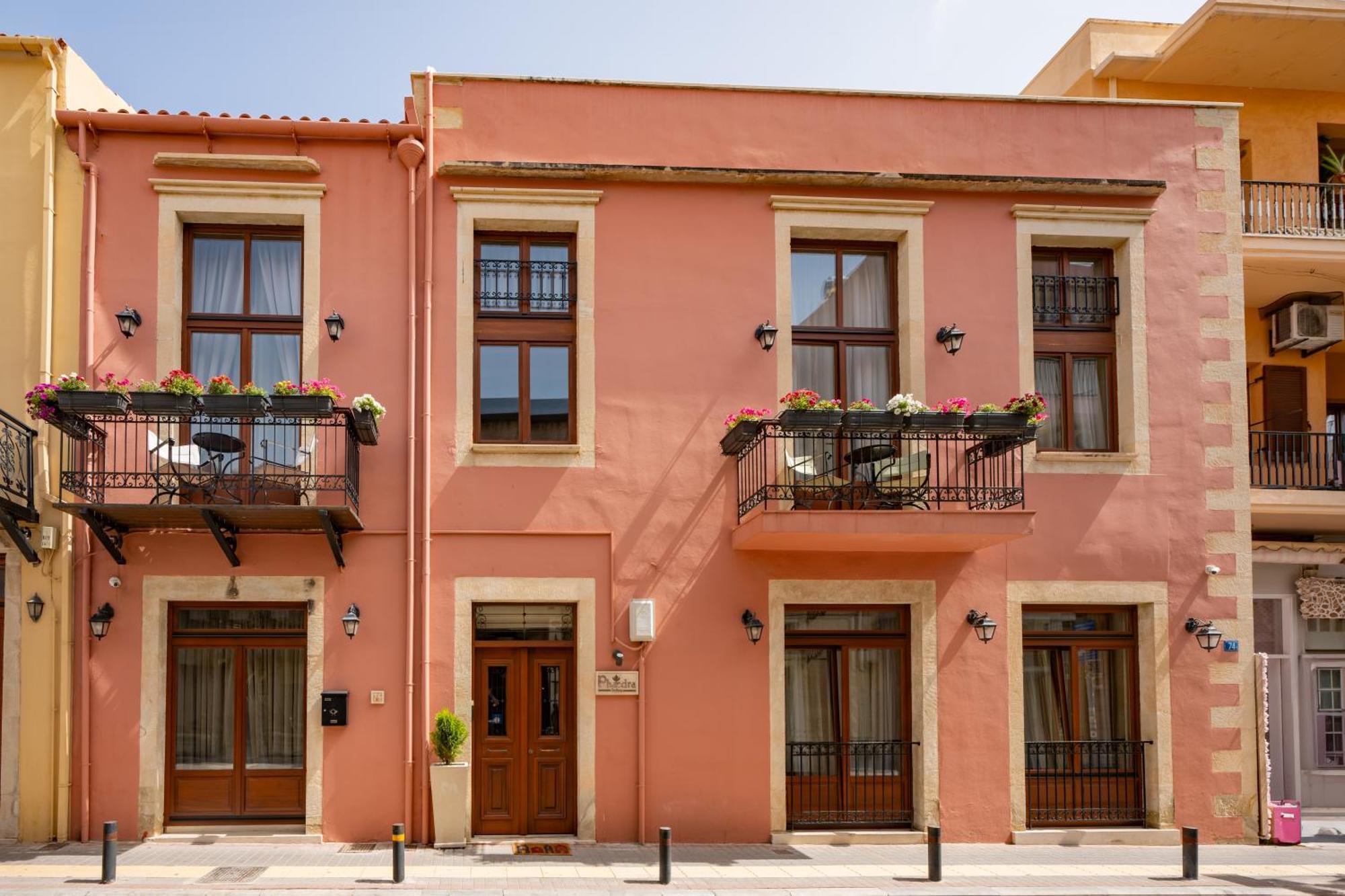 Phaedra Suites (Adults Only) Réthymnon Extérieur photo