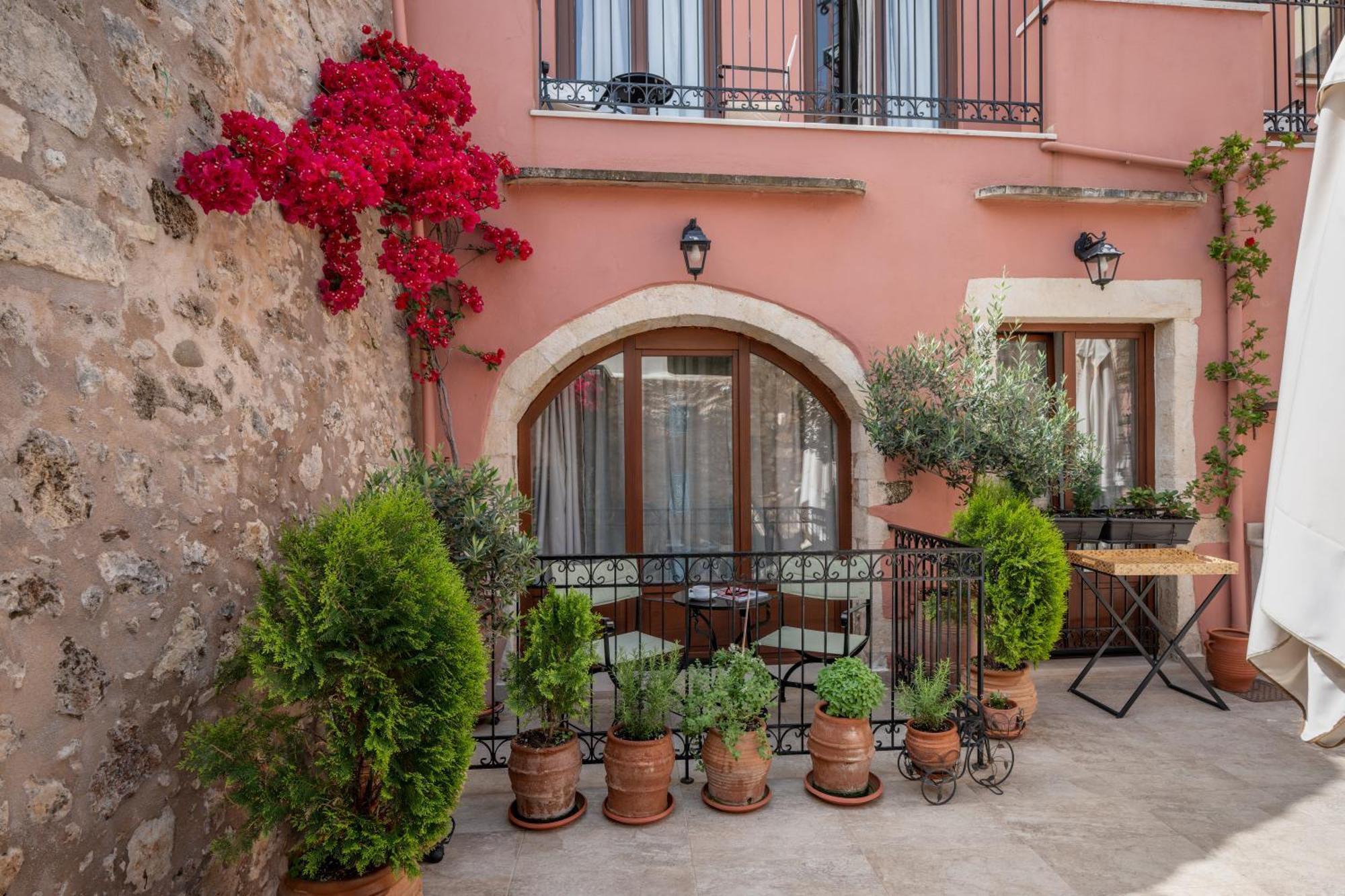 Phaedra Suites (Adults Only) Réthymnon Extérieur photo