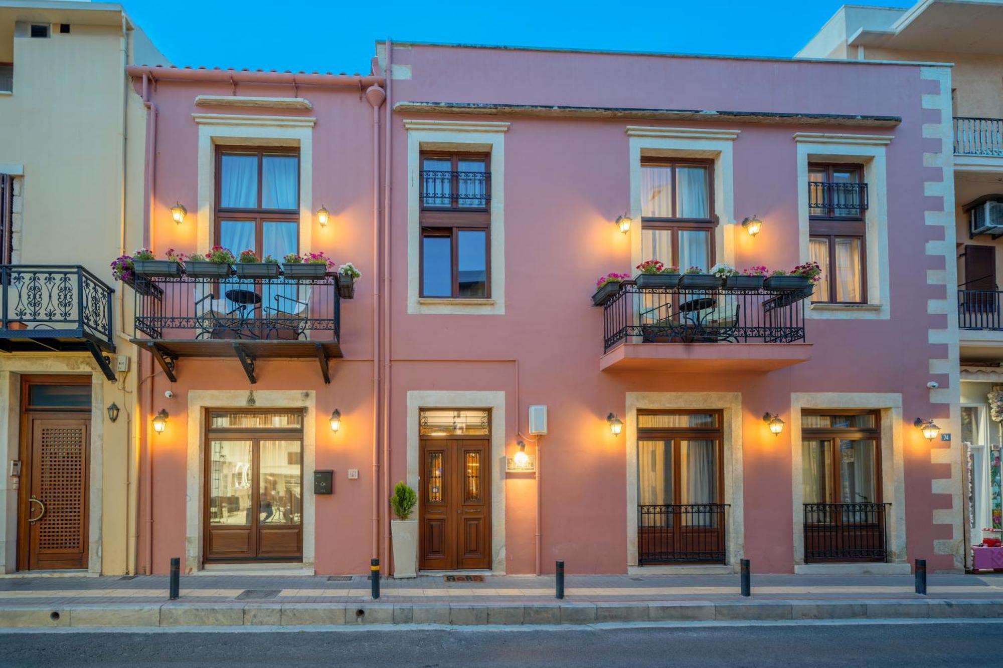 Phaedra Suites (Adults Only) Réthymnon Extérieur photo