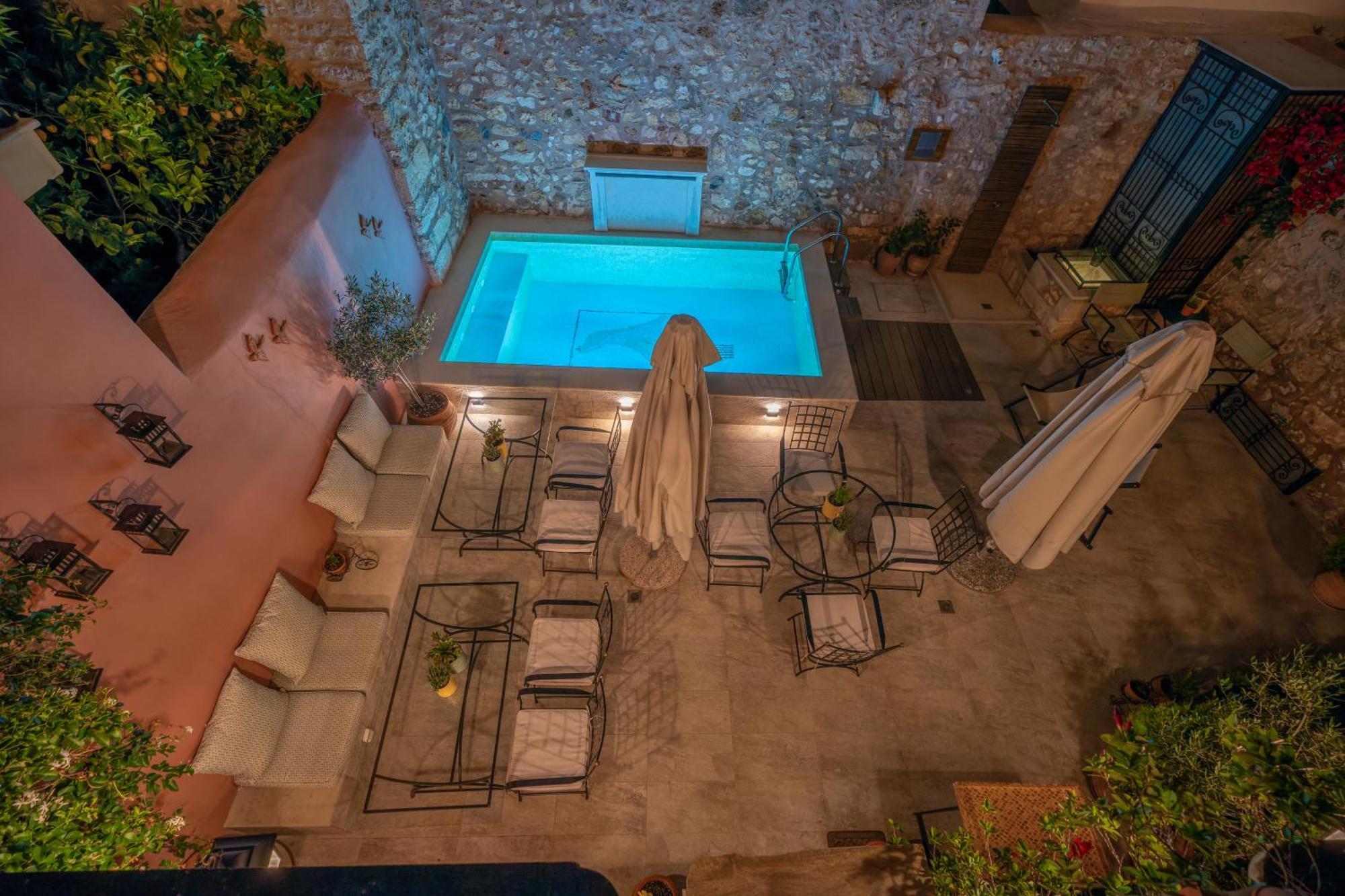 Phaedra Suites (Adults Only) Réthymnon Extérieur photo