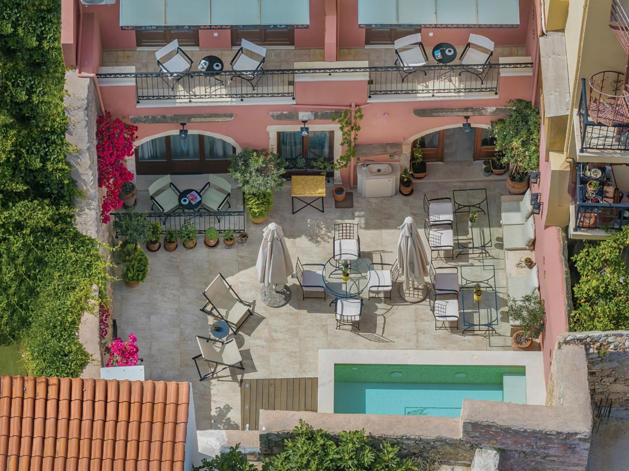 Phaedra Suites (Adults Only) Réthymnon Extérieur photo