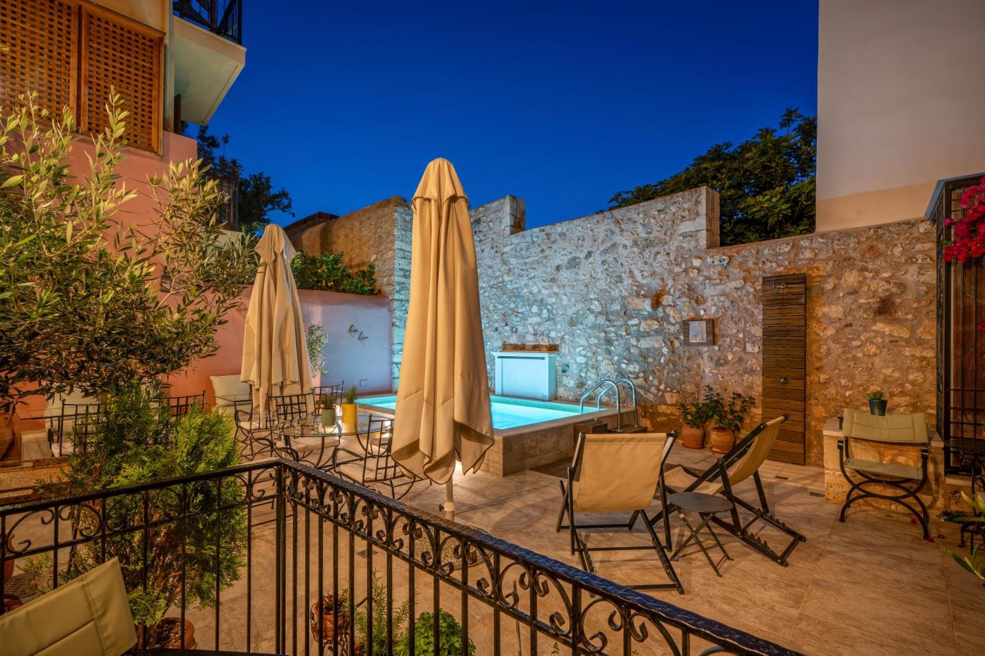 Phaedra Suites (Adults Only) Réthymnon Extérieur photo