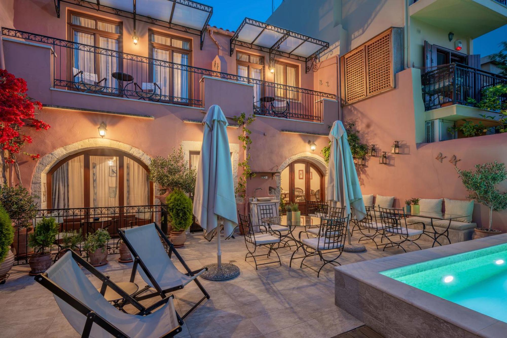 Phaedra Suites (Adults Only) Réthymnon Extérieur photo