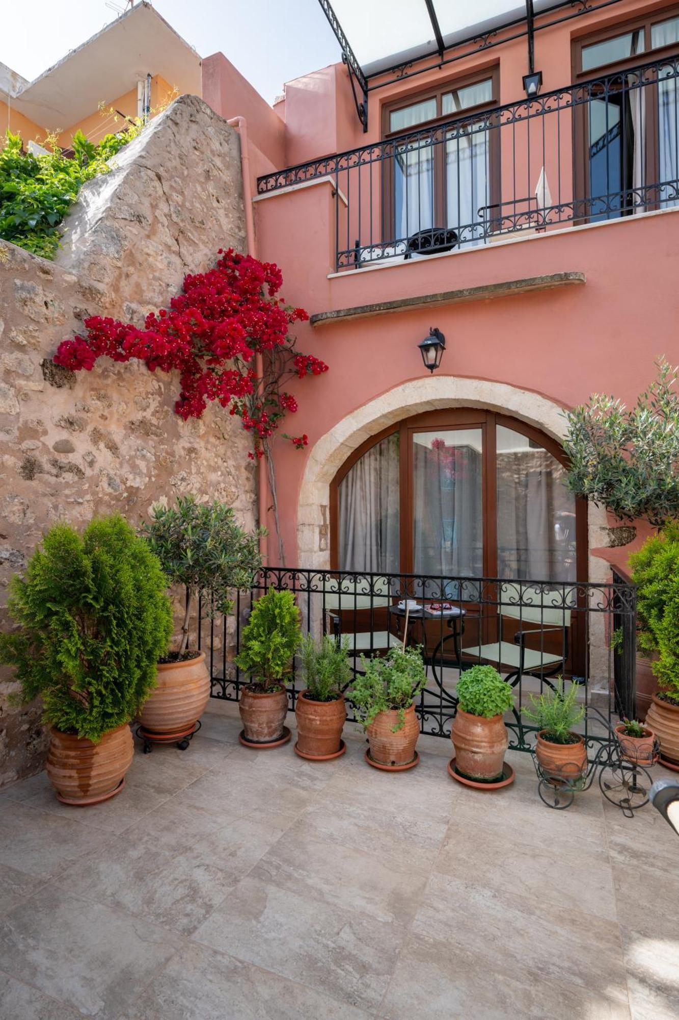 Phaedra Suites (Adults Only) Réthymnon Extérieur photo