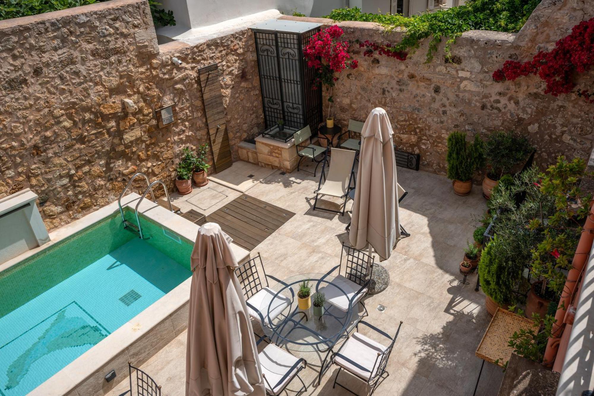 Phaedra Suites (Adults Only) Réthymnon Extérieur photo